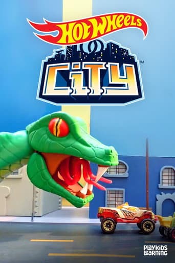 Affiche de série — Hot Wheels City