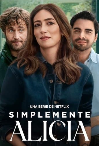 Affiche de série — Alicia, tout simplement