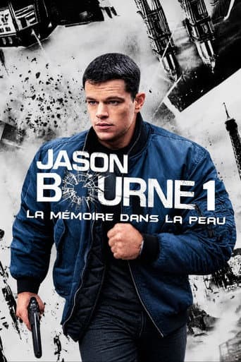 Affiche de film — La Mémoire dans la peau