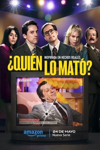 Affiche de série — Who killed him?