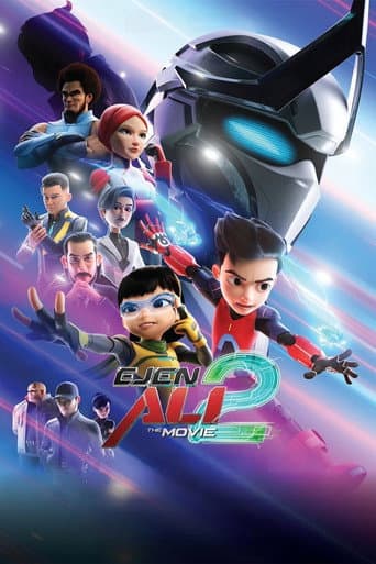 Affiche de film — Ejen Ali: The Movie 2