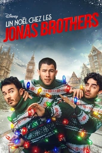 Affiche de film — Un Noël chez les Jonas Brothers