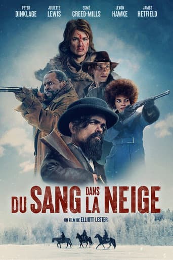 Affiche de film — Du sang dans la neige