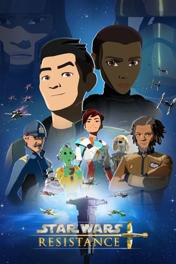 Affiche de série — Star Wars Resistance