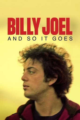 Affiche de série — Billy Joel: And So It Goes