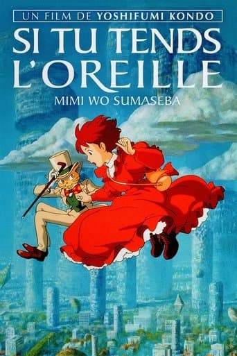Affiche de film — Si tu tends l'oreille