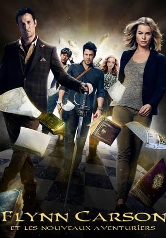 Affiche de série — Flynn Carson et les nouveaux aventuriers