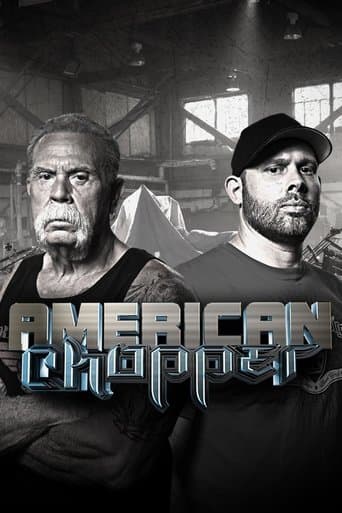 Affiche de série — American Chopper