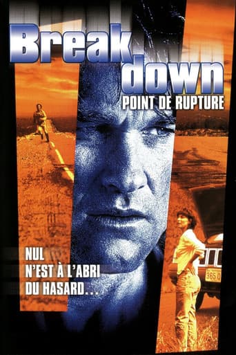 Affiche de film — Breakdown : Point de rupture