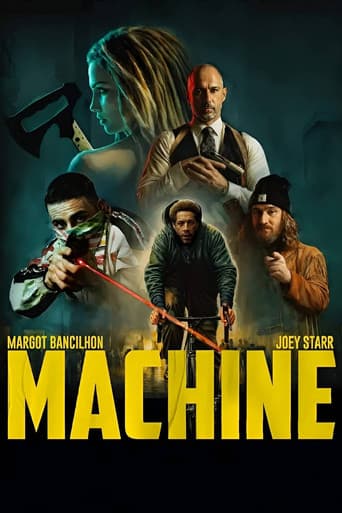 Affiche de série — Machine