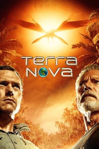 Affiche de série — Terra Nova