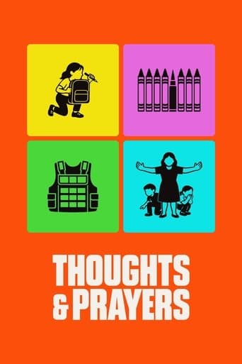 Affiche de film — Thoughts & Prayers