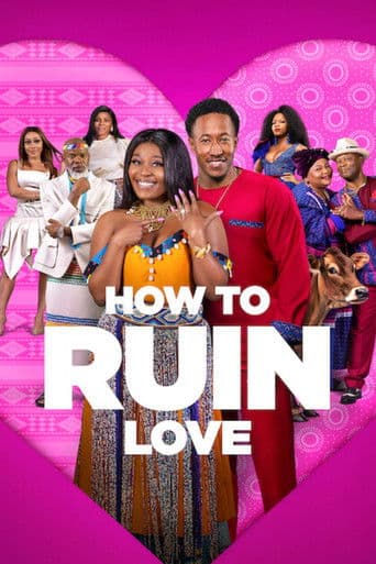 Affiche de série — How to Ruin Love