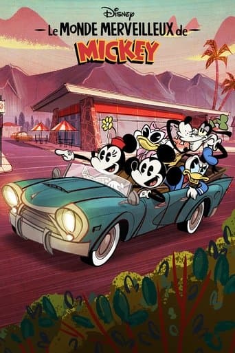 Affiche de série — Le Monde merveilleux de Mickey