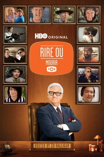 Affiche de série — Rire ou mourir