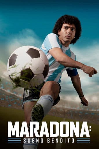 Affiche de série — Maradona : Le rêve béni