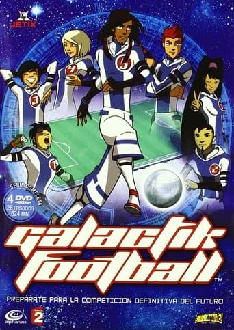 Affiche de série — Galactik Football