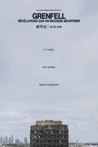 Affiche de film — Grenfell : Révélations sur un incendie meurtrier