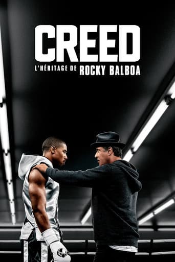 Affiche de film — Creed : L'héritage de Rocky Balboa