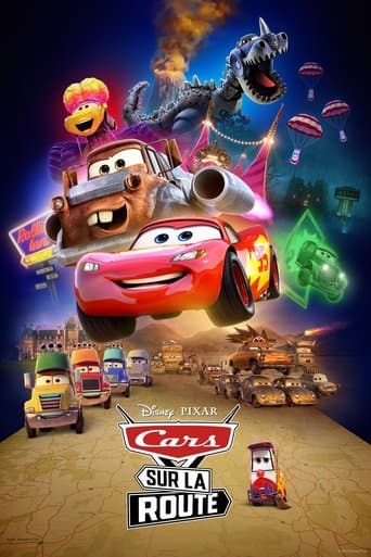 Affiche de série — Cars : Sur la route