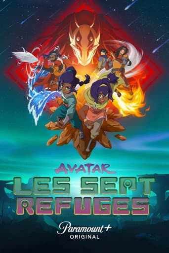 Affiche de la série Avatar : Les Sept Refuges