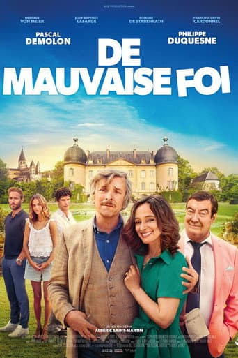 Affiche de film — De Mauvaise Foi
