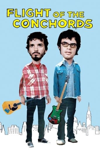 Affiche de série — Flight of the Conchords