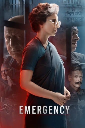 Affiche de film — इमरजेंसी