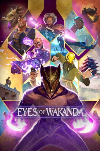 Affiche de série — Eyes of Wakanda