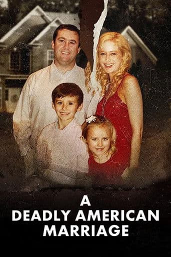 Affiche de film — Du mariage au crime : Drame familial en Amérique