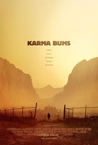 Affiche de film — Karma Bums