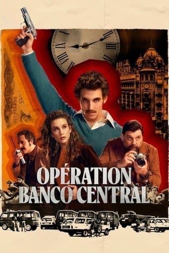 Affiche de série — Opération Banco Central