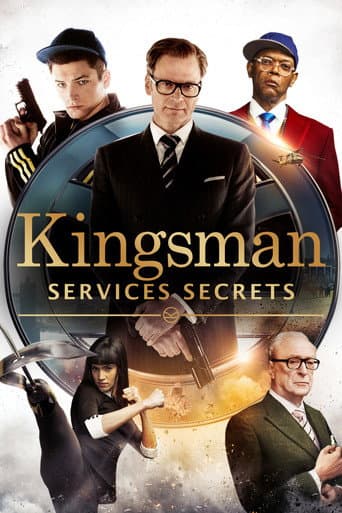 Affiche de film — Kingsman : Services secrets