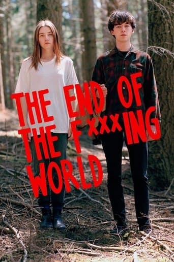 Affiche de série — The End of the F***ing World