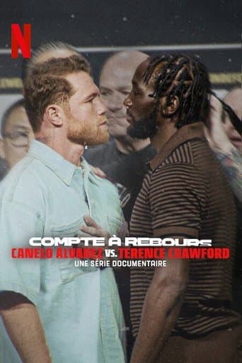 Affiche de série — Compte à rebours : Canelo Álvarez vs. Terence Crawford