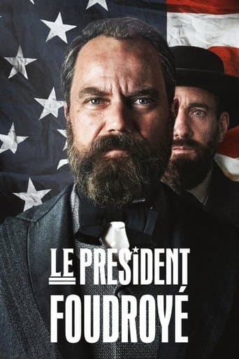 Affiche de série — Le Président foudroyé