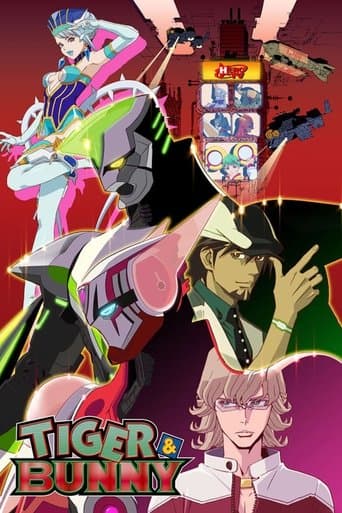 Affiche de série — Tiger & Bunny