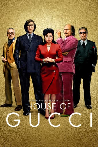 Affiche de film — House of Gucci