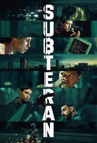 Affiche de série — Subteran