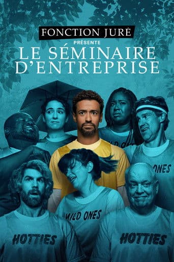 Affiche de série — Fonction Juré présente : Le Séminaire d'Entreprise