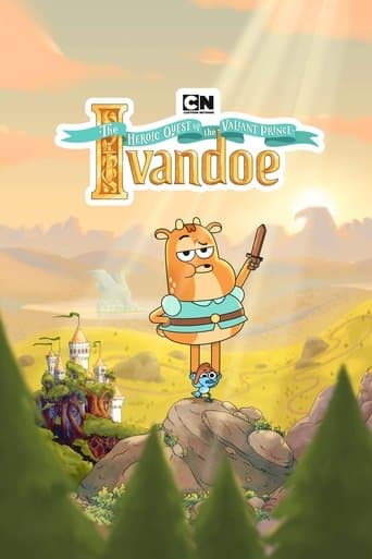 Affiche de série — La quête héroïque du valeureux Prince Ivandoe