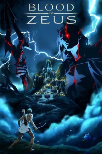 Affiche de série — Blood of Zeus