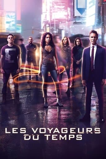 Affiche de série — Les voyageurs du temps