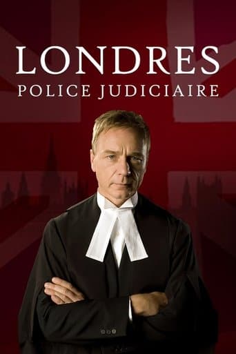 Affiche de série — Londres Police Judiciaire