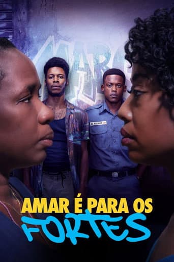 Affiche de série — L'amour est pour les forts