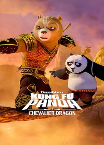 Affiche de série — Kung Fu Panda : Le Chevalier Dragon