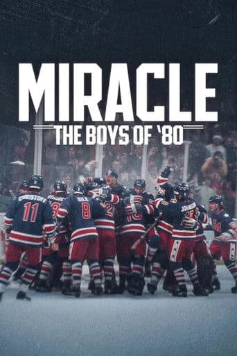 Affiche de film — Miracle aux JO : Le triomphe des hockeyeurs américains