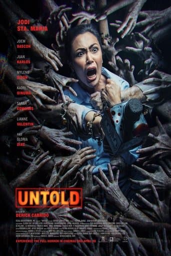 Affiche de film — Untold