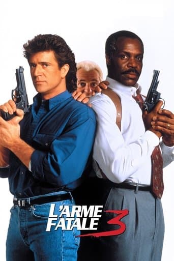 Affiche de film — L'Arme fatale 3