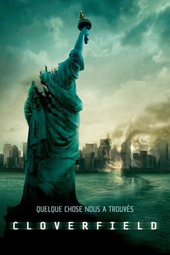Affiche de film — Cloverfield